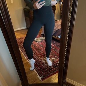 Athleta Salutation Stash Pocket II Tight - Black - XS Full Length Leggings